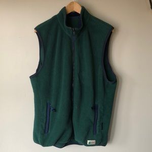 Vintage MEC fleece vest